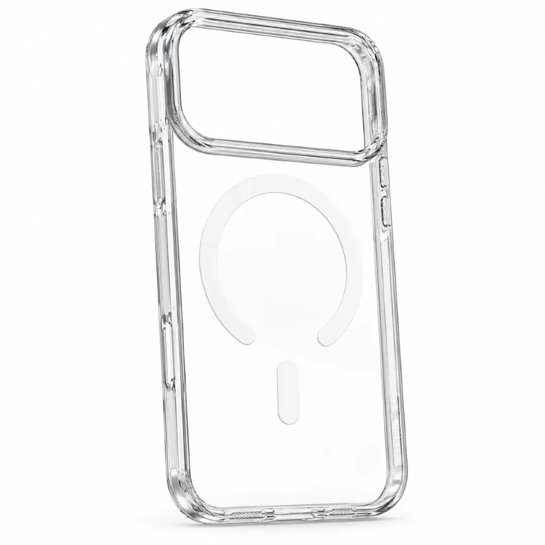 Case iPhone 17/18 Pro Max Mobile Transparent Magsafe