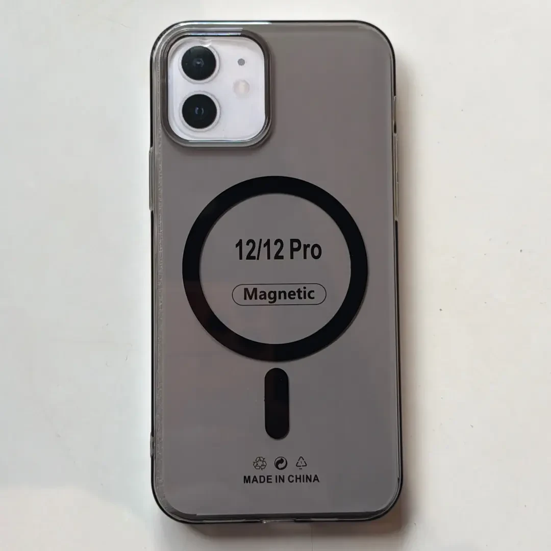 Case 12/12 Pro MagSafe Black