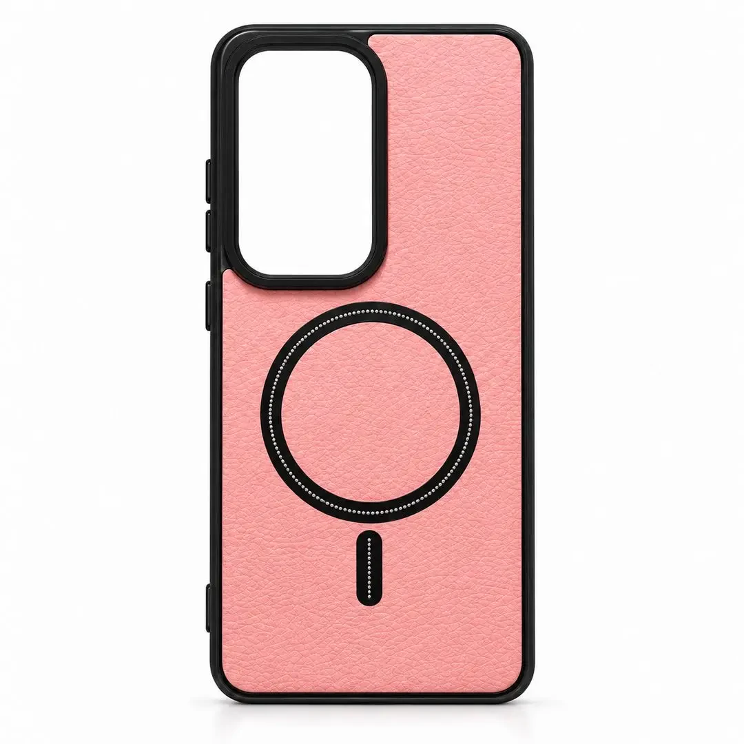 Case S26 Ultra Pink Leather