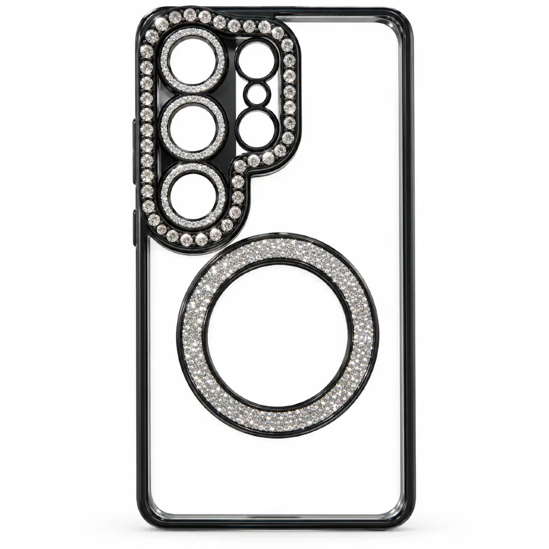 Case S26 Ultra Magnetic Diamond Black