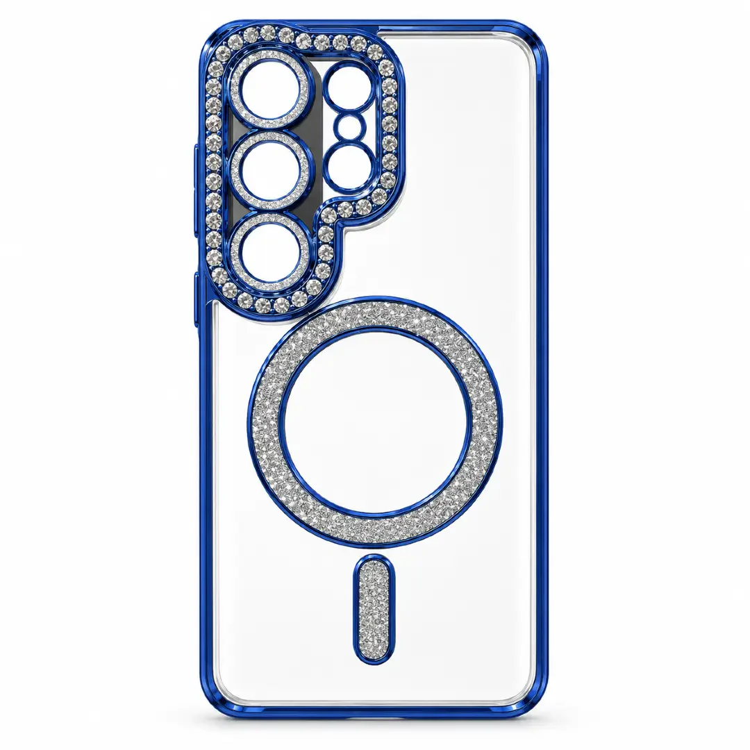 Case S26 Ultra Magnetic Diamond Blue