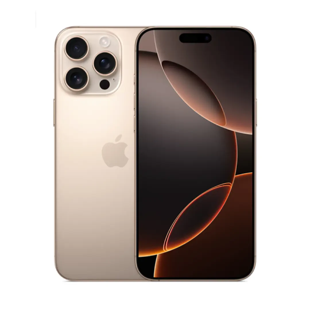 iPhone 16 pro max 256GB Gold Desert