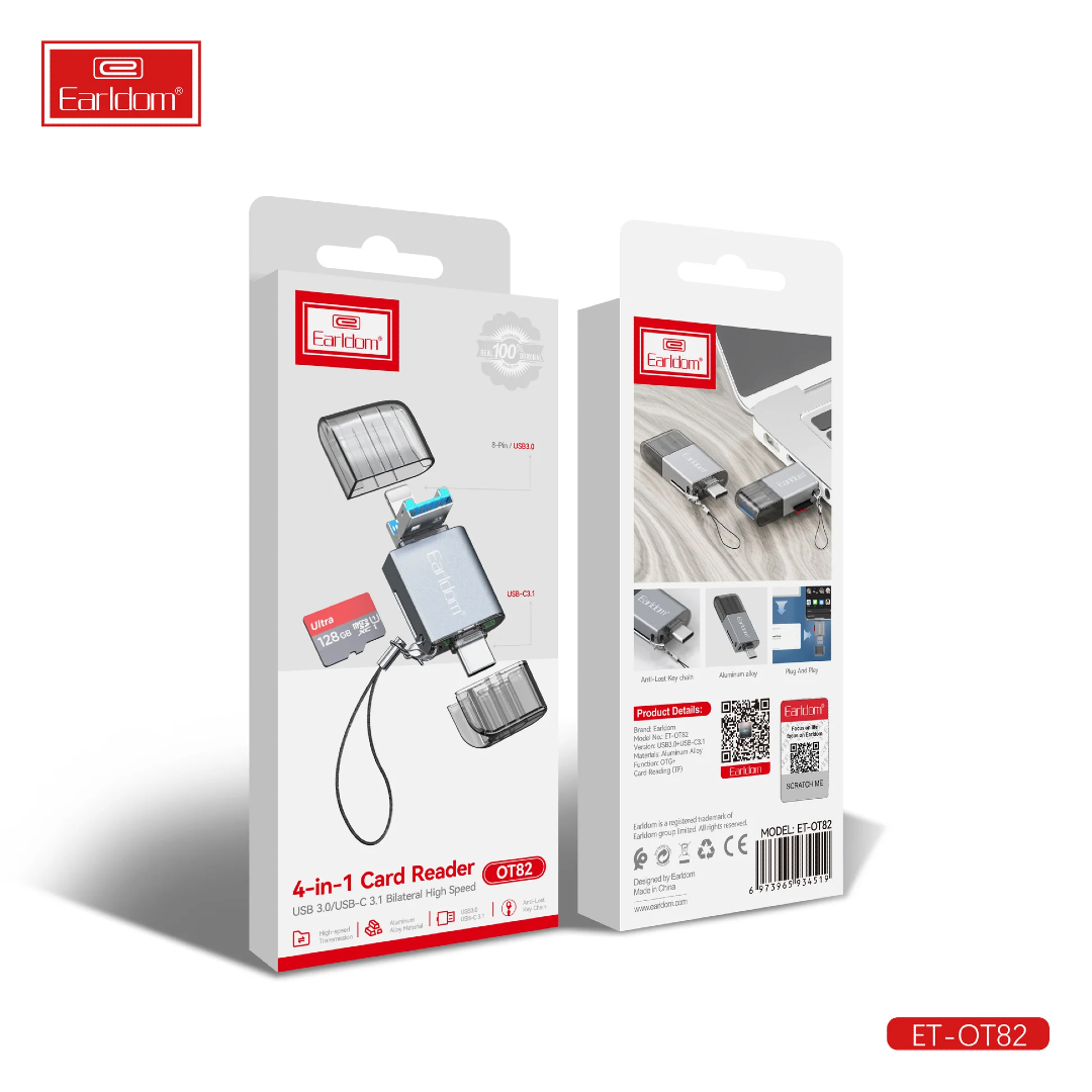 card reader 4in1 ET-OT82