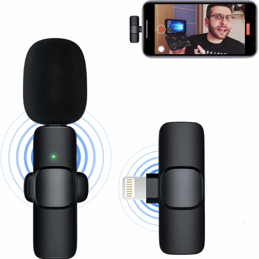 Mikrofon Wireleess K9