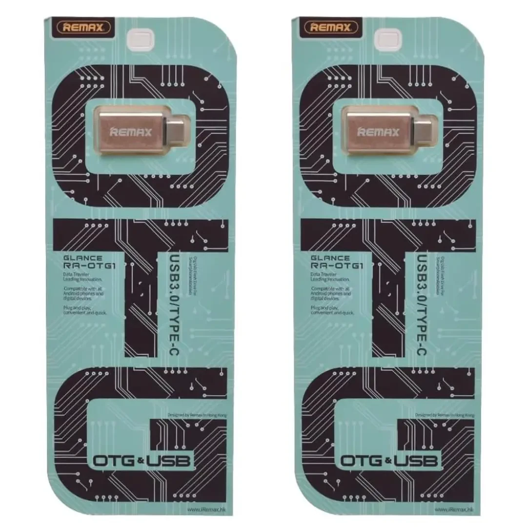 OTG USB - Type C Remax