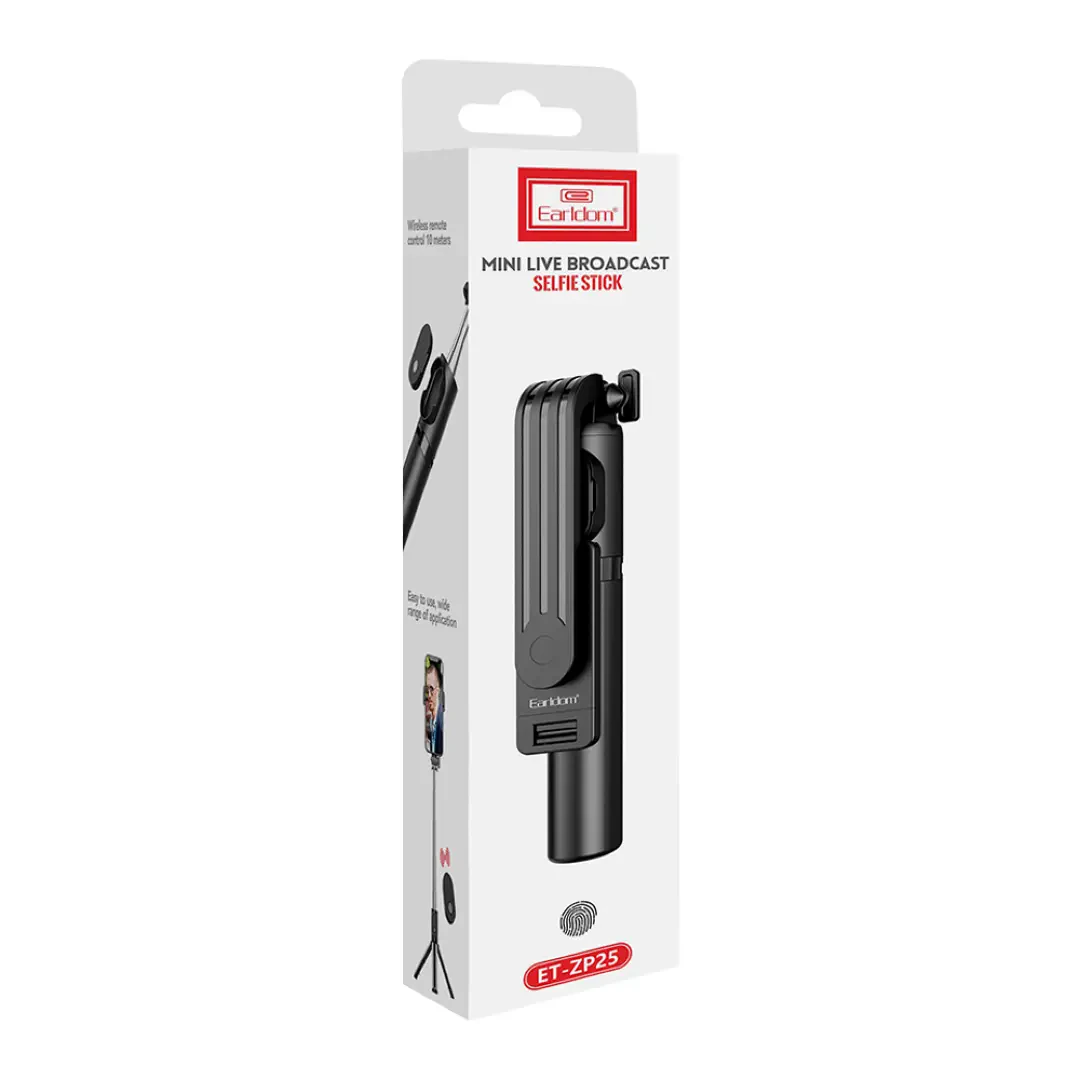 Earldom Selfie Stick & Tripod bluetooth