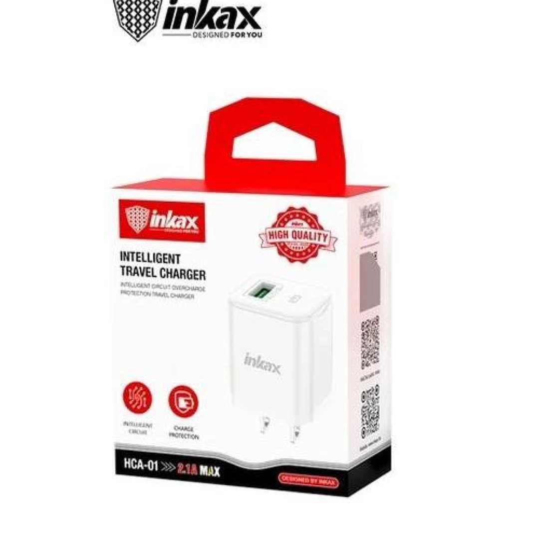 INKAX TRAVEL CHARGER 2.1A