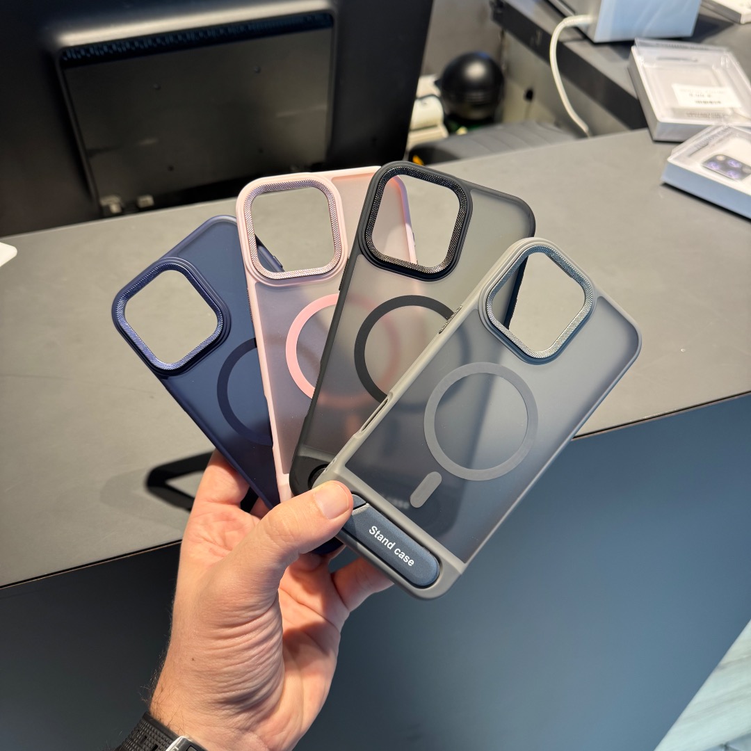Stand Case Magsafe 15 Pro