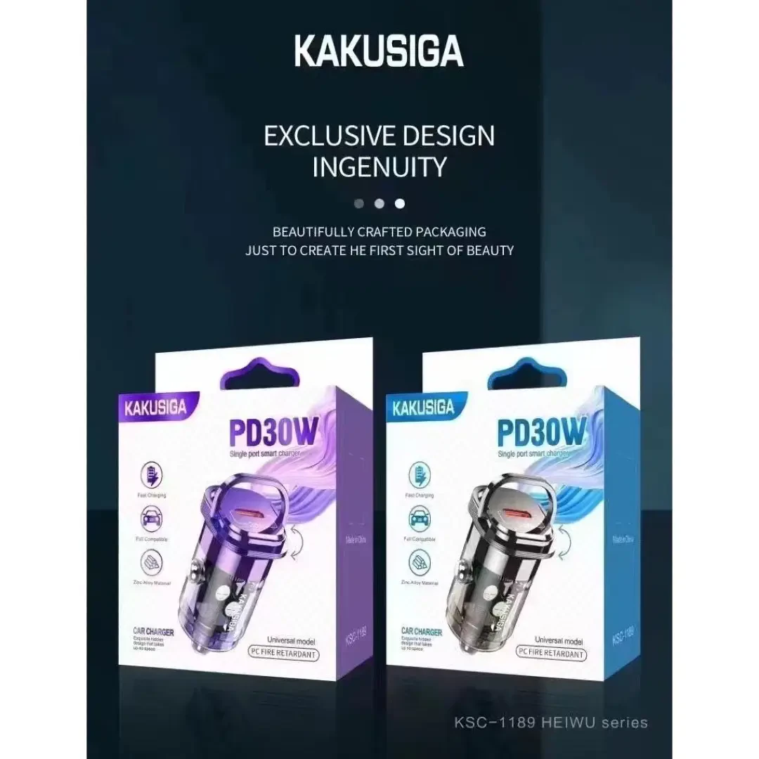 Adapter telefoni per veture PD 30W, KSC-1189