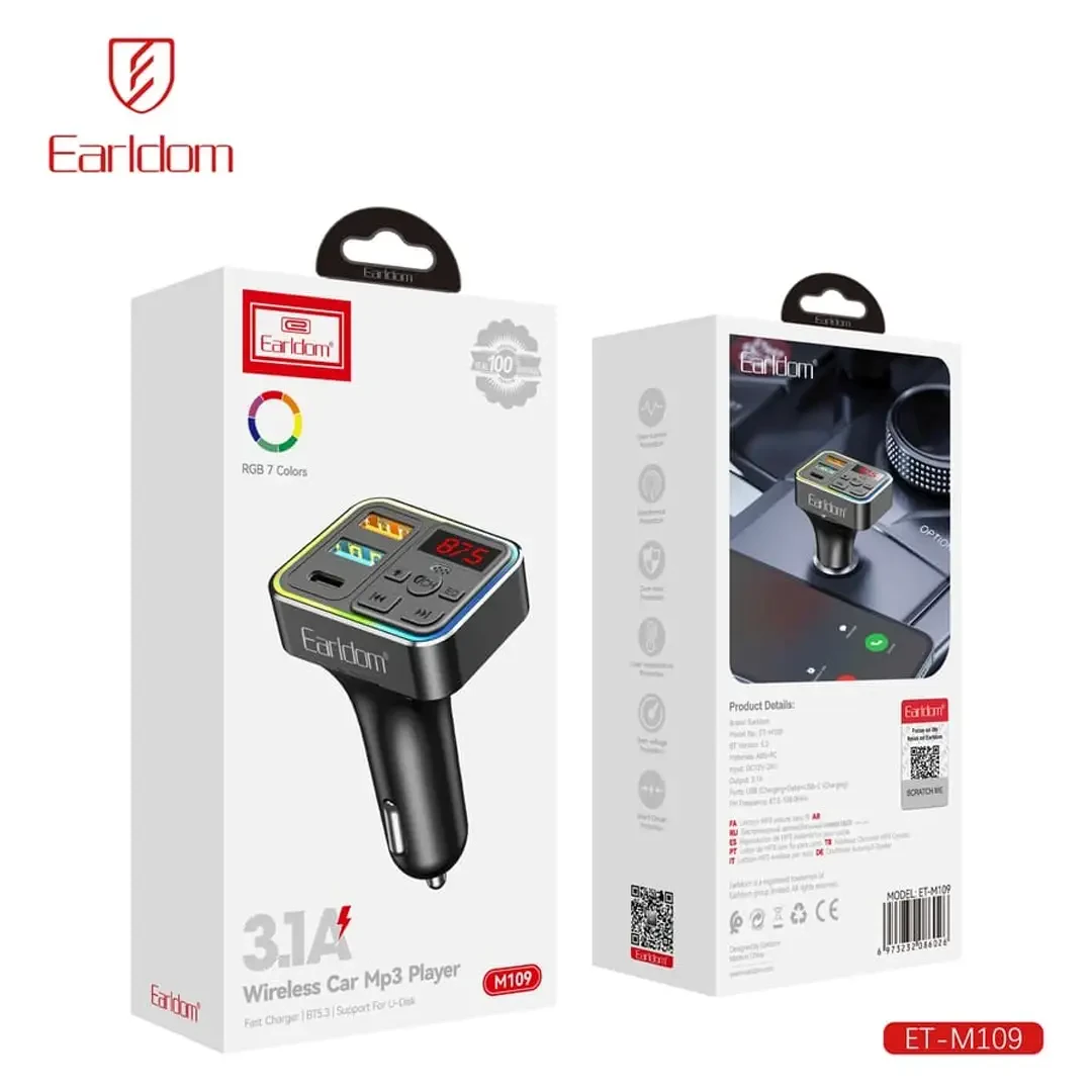earldom FM m109