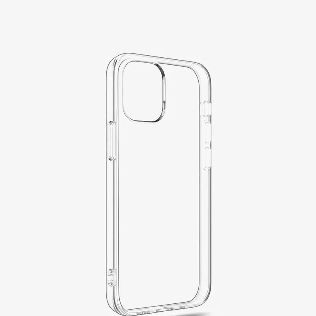 case 14 pro max transparent glass