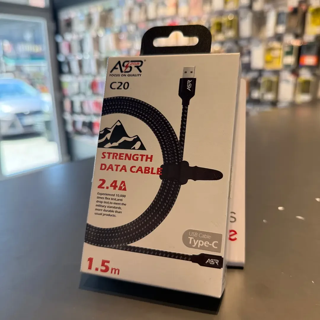 ASR cable USB C - C