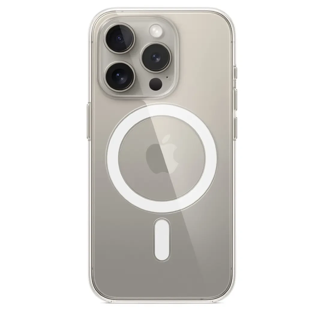 case 15 pro transparent magsafe