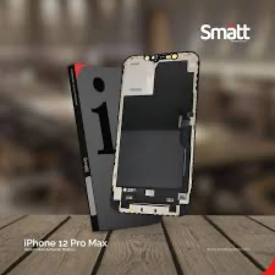 LCD iPhone 12 Pro Max smatt