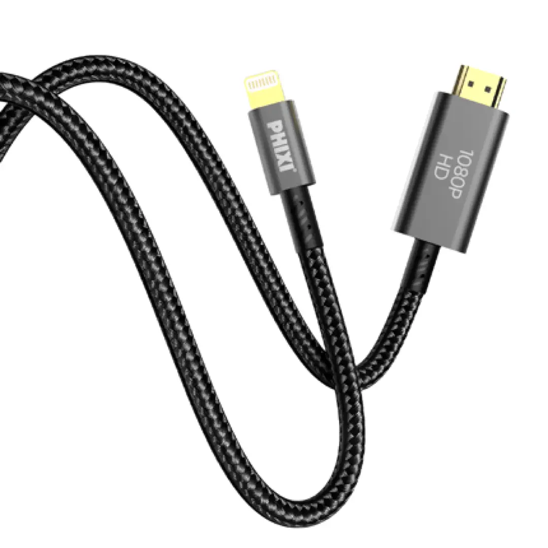 Phixi Force HD17 Lightning to HDMI 1080P