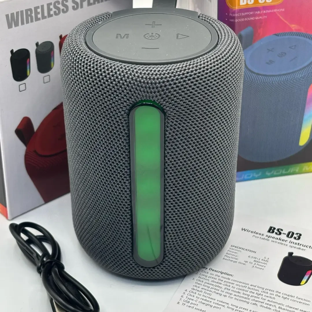 SPEAKER BLUETOOTH BS-03
