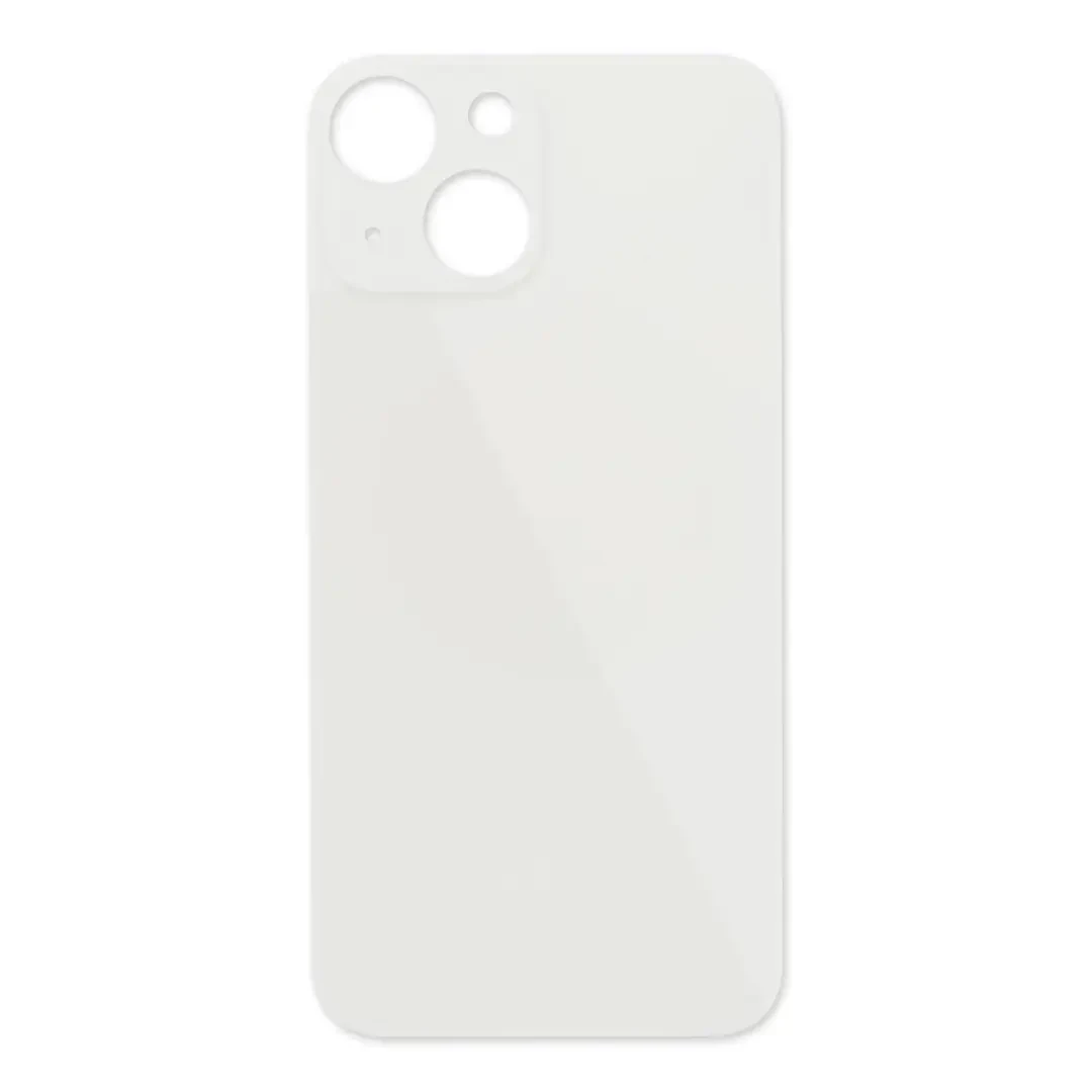 Back Glass 13 Mini White