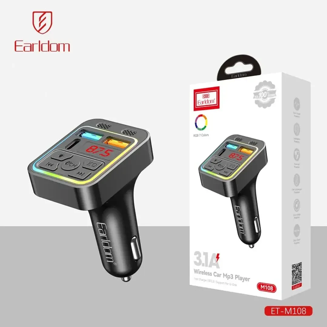 car mp3 player eraldom m108