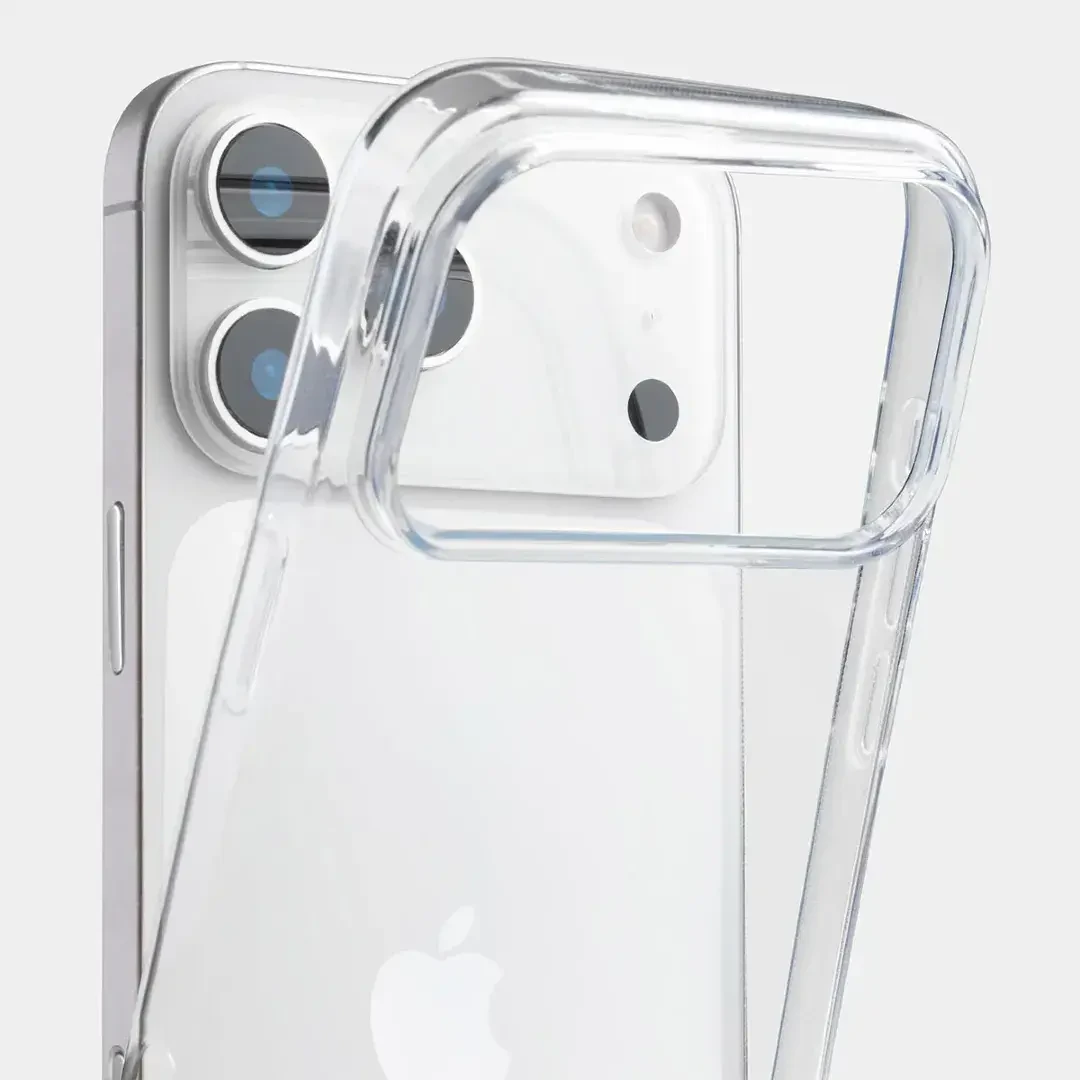 case iphone 17 pro max transparent