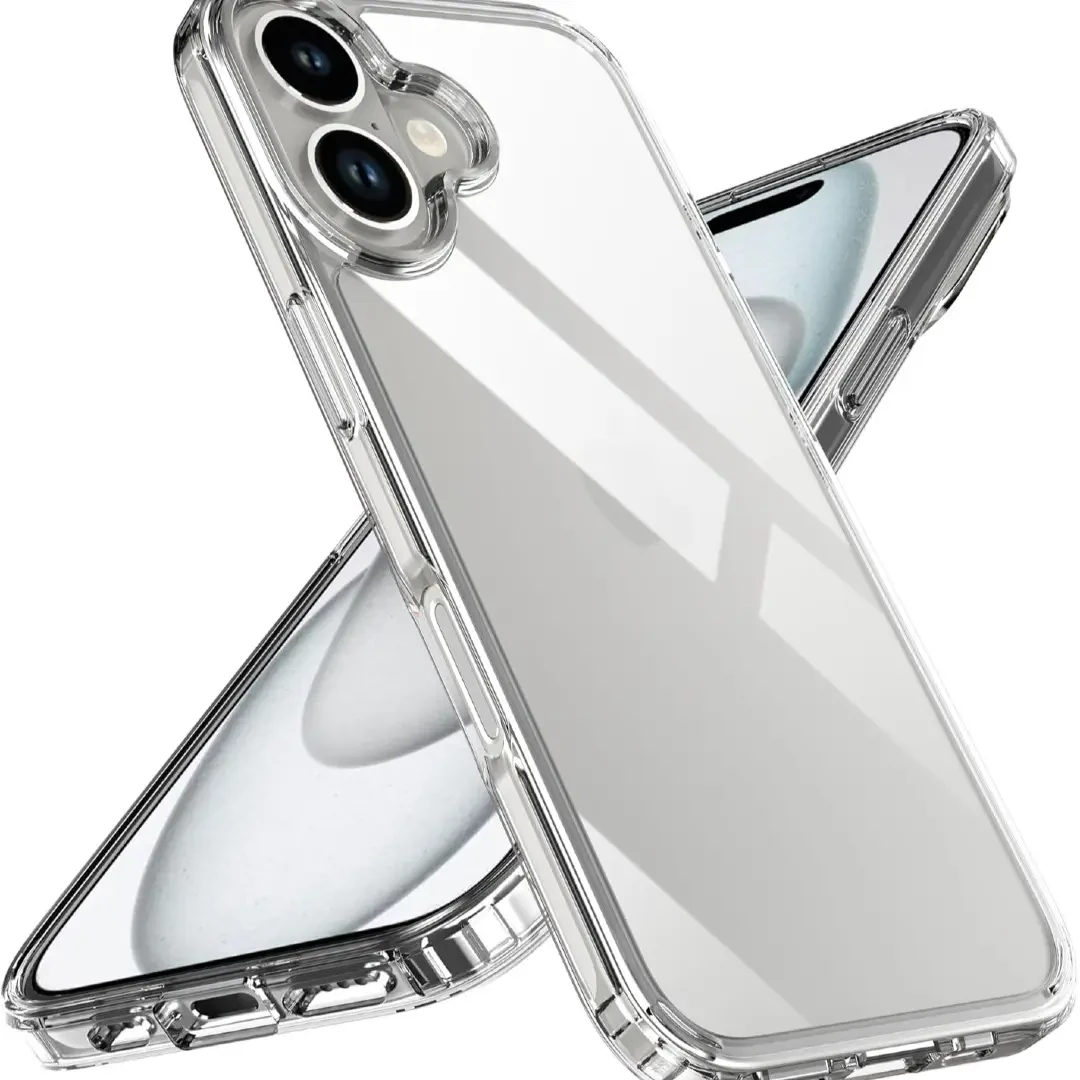 case iPhone 17 transparent