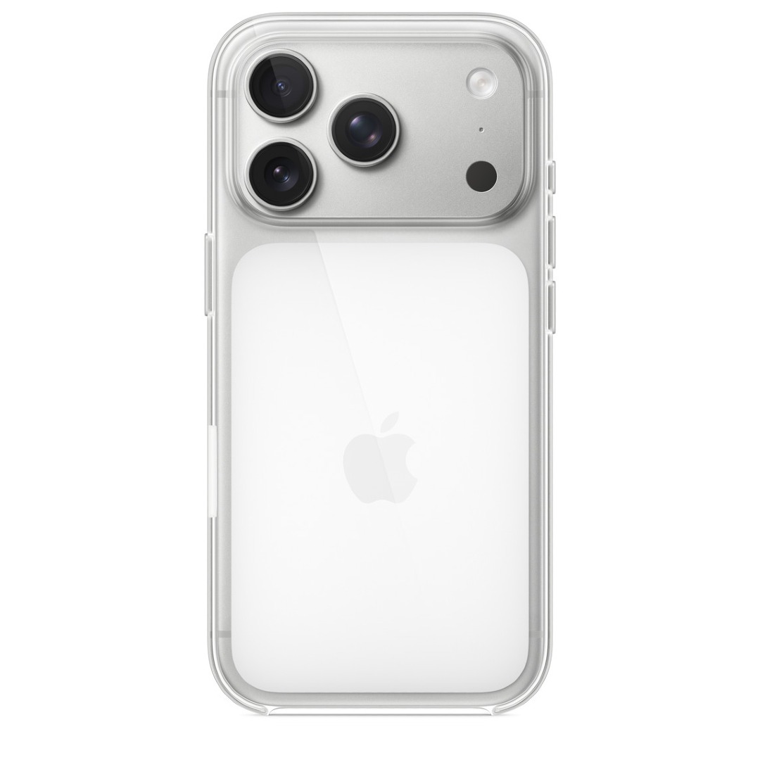 case iPhone 17 pro transparent magsafe ORG