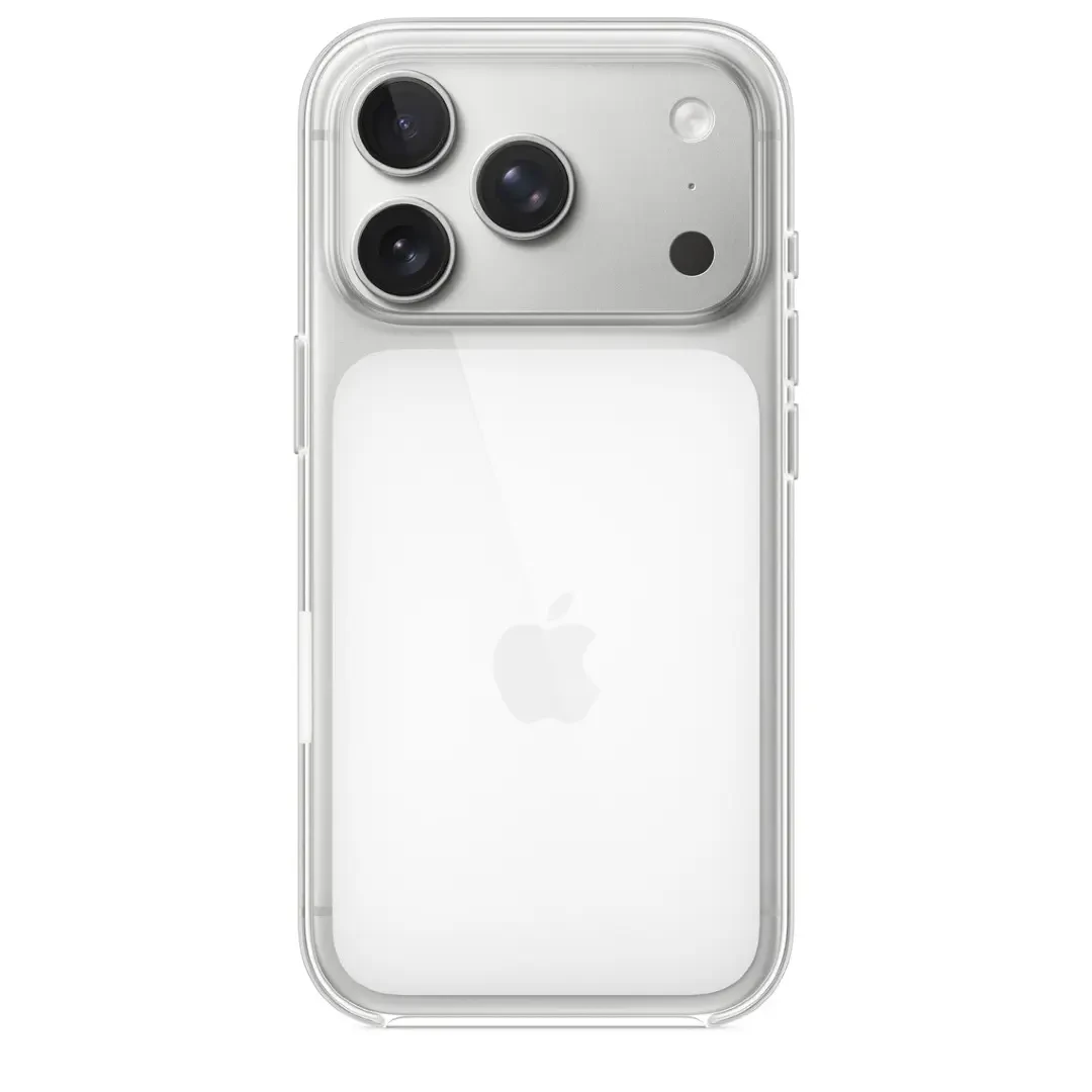case iPhone 17 pro transparent magsafe ORG