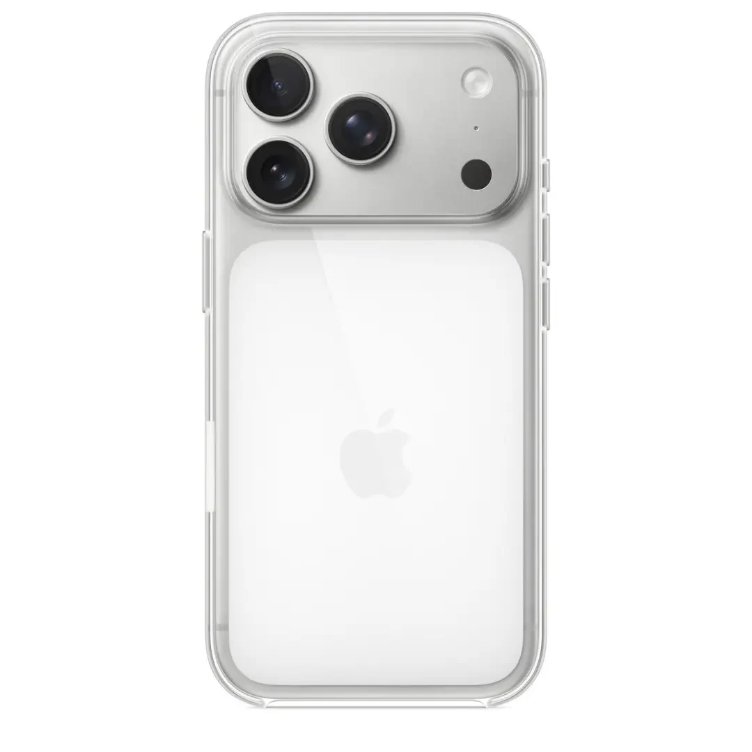 case iPhone 17 pro max transparent Magsafe ORG