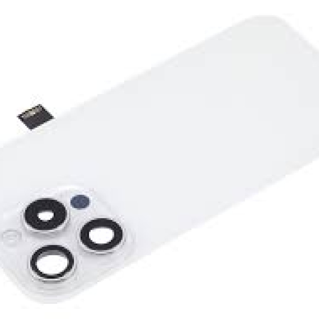 back glass 15 white