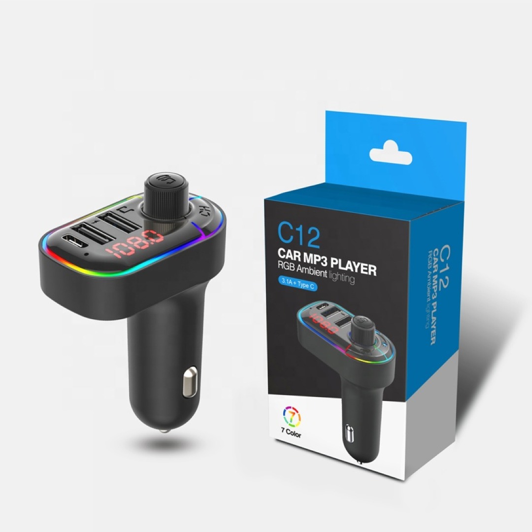car fm player c12