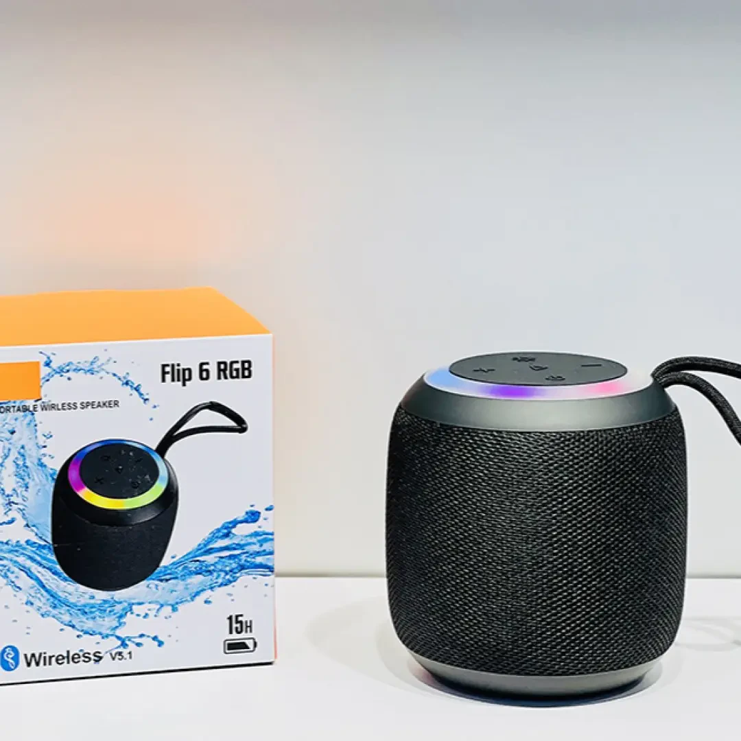 speaker Flip 6 RGB