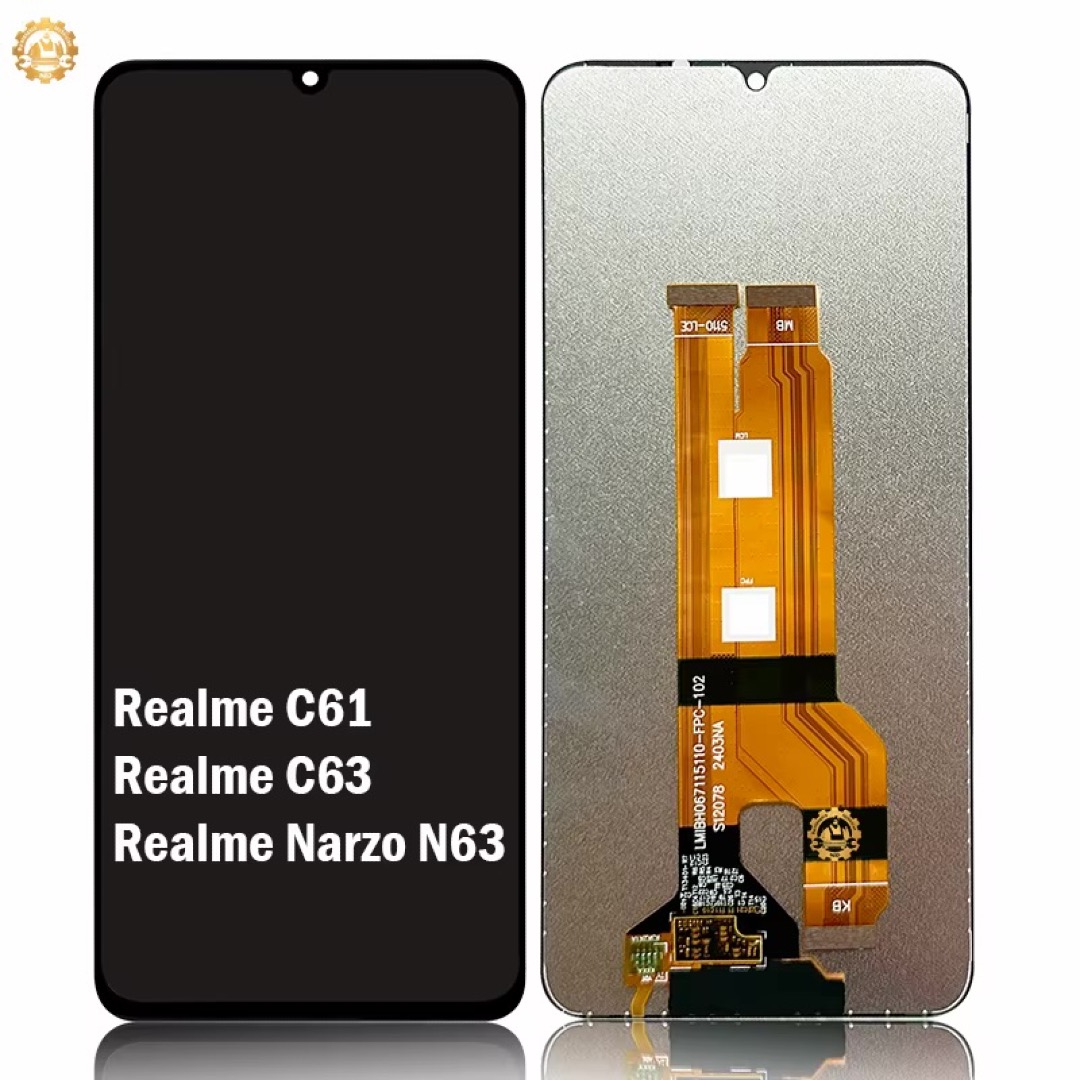 lcd realme c63