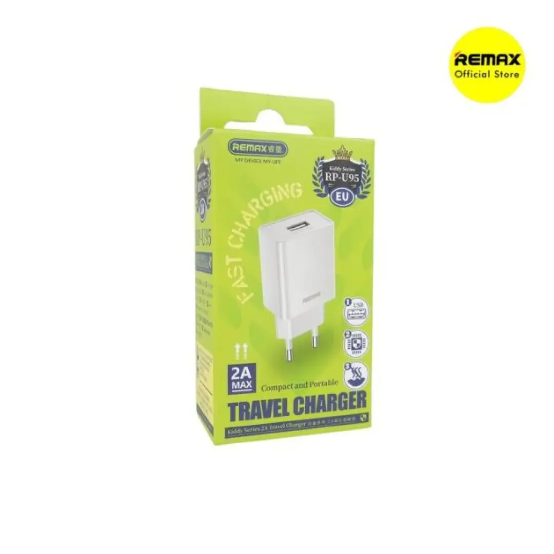 remax travel charger RP-u95