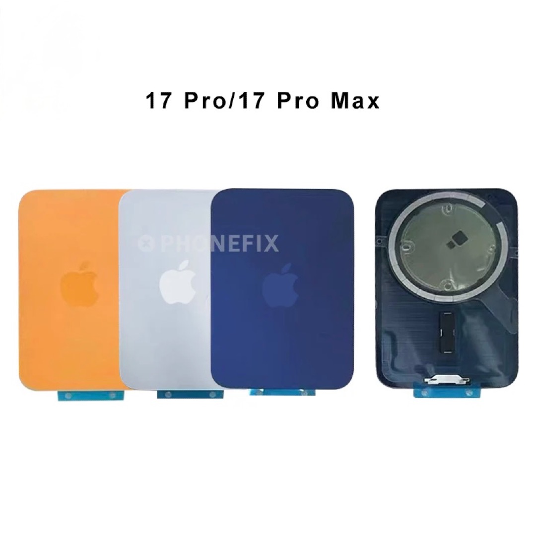 back glass 17 pro max white
