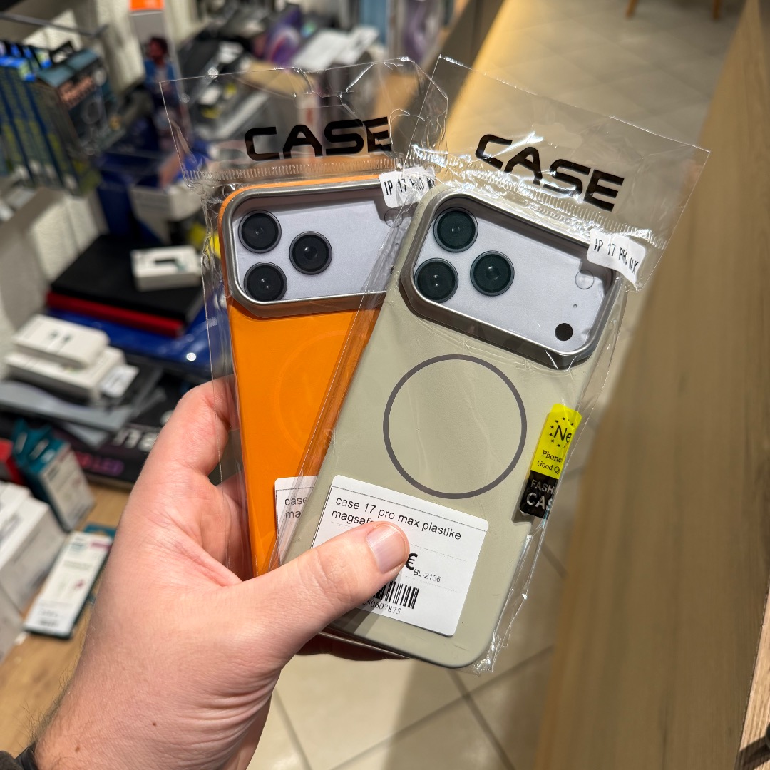case 17 pro max plastike magsafe