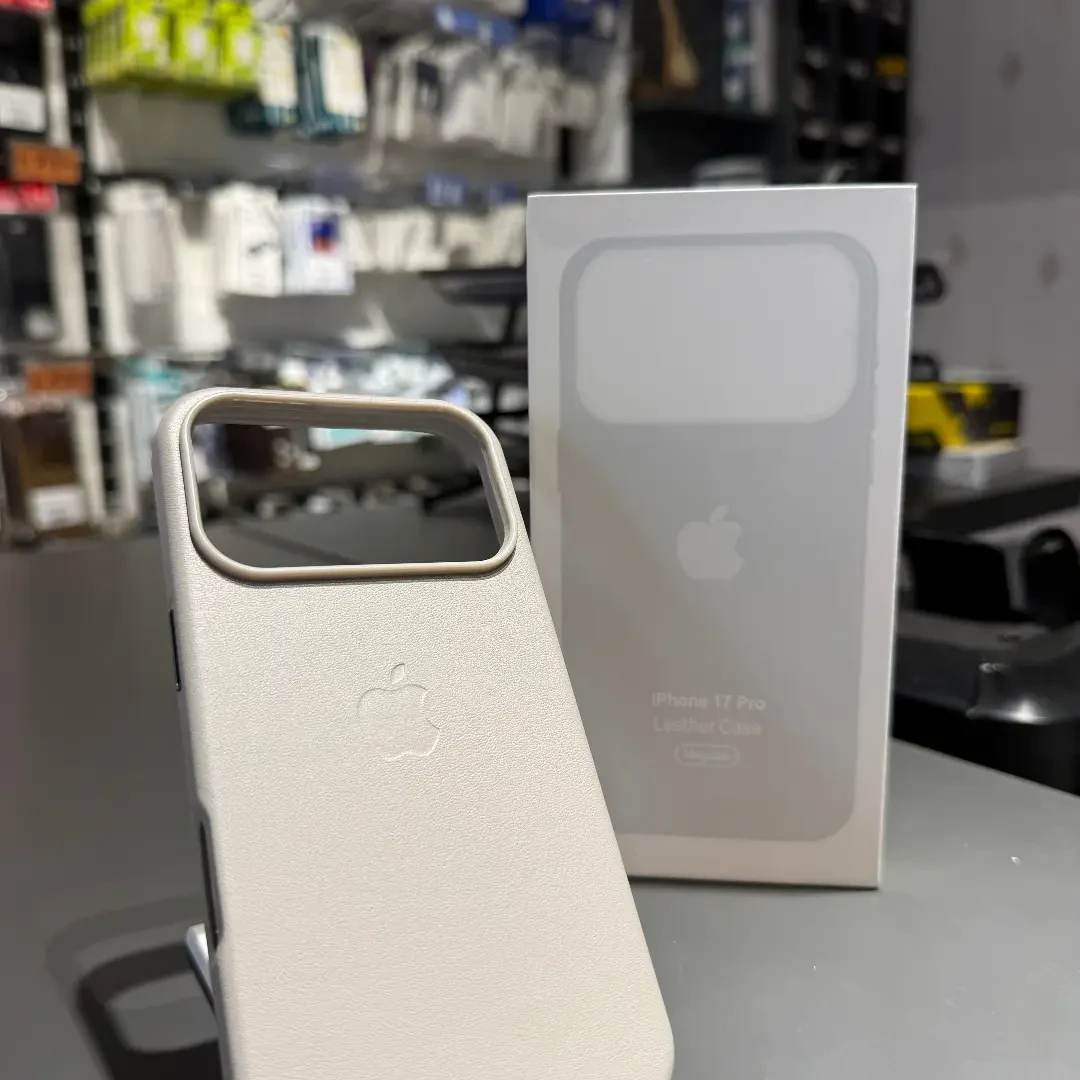case iPhone 17 pro leather orginal