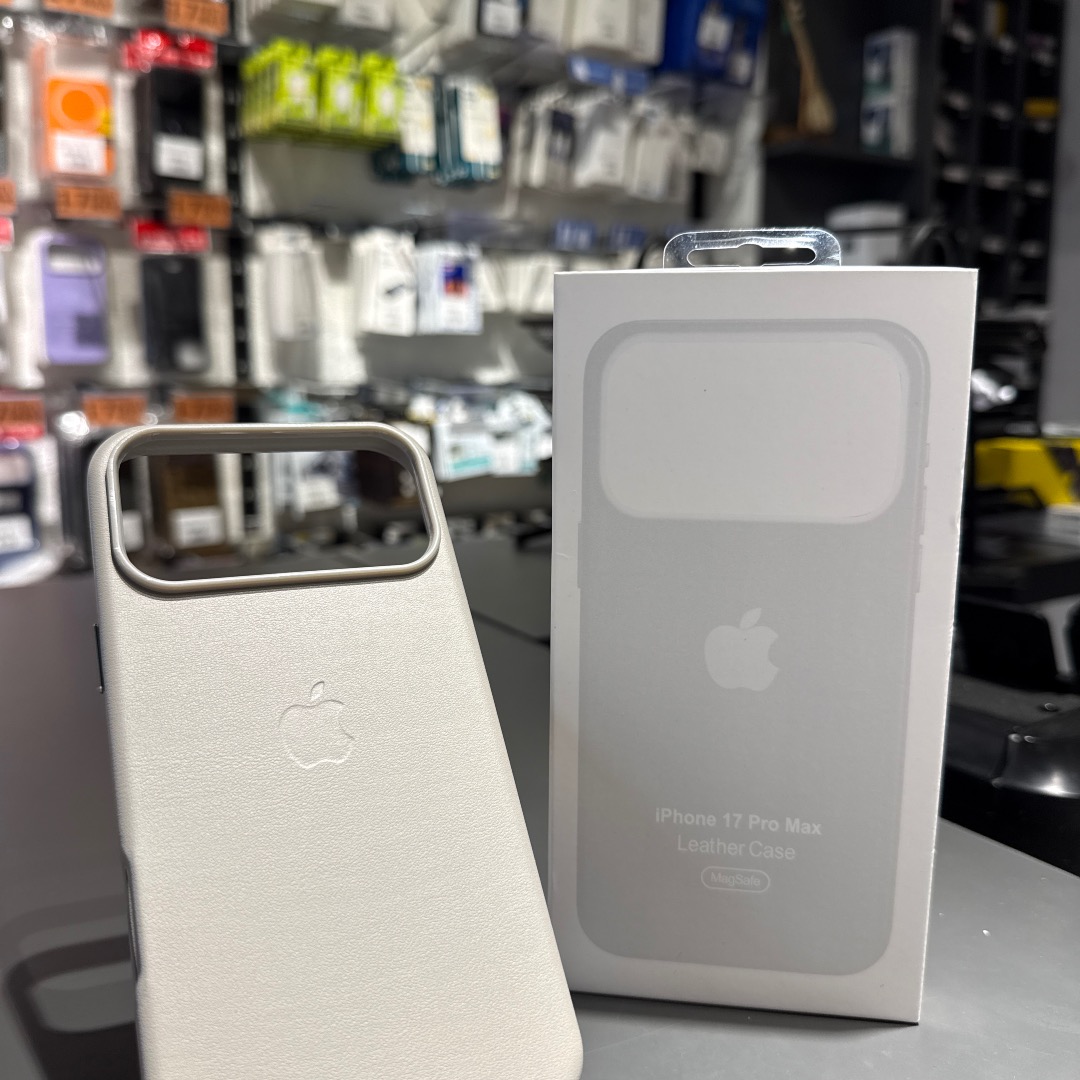 case iPhone 17 pro max leather