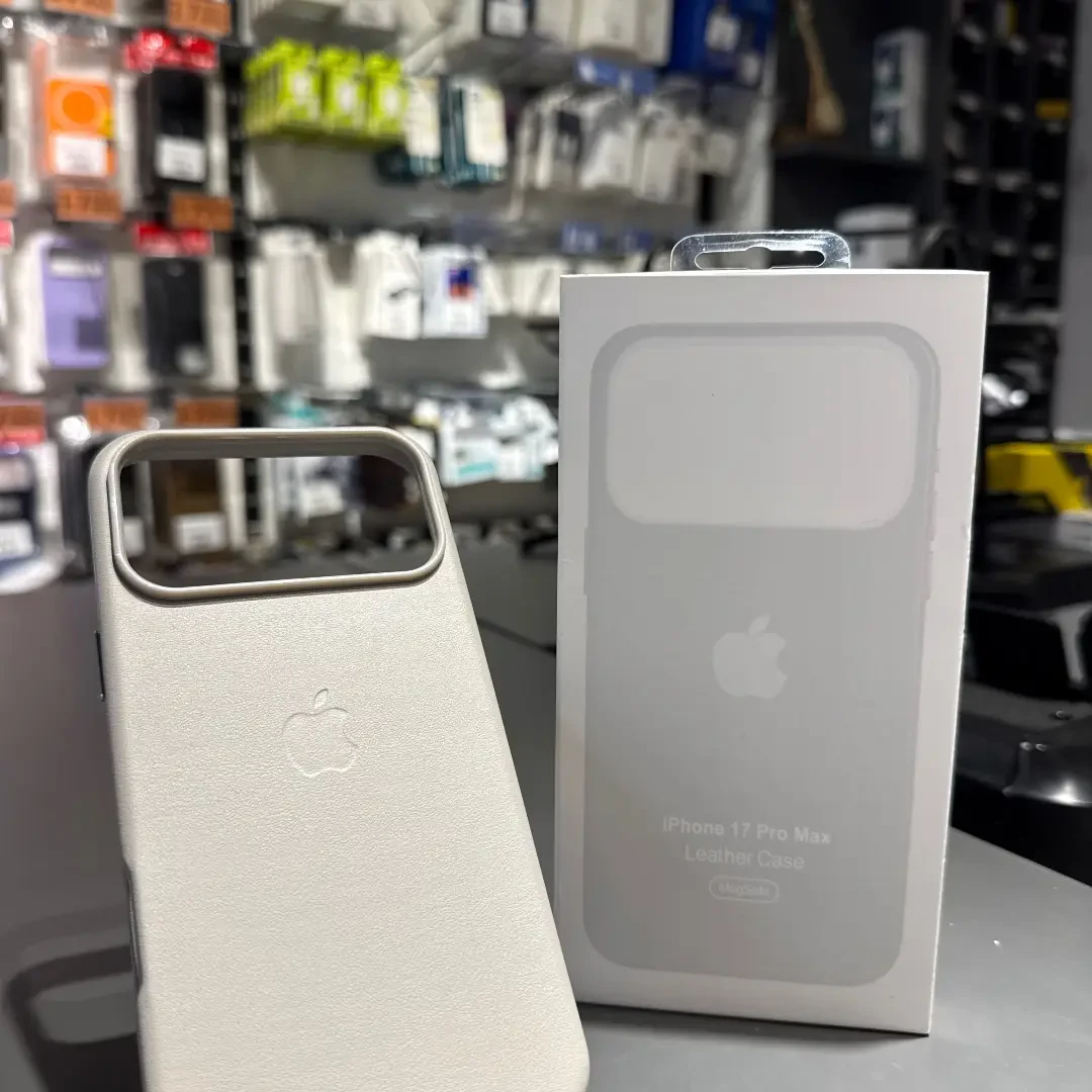 case iPhone 17 pro max leather