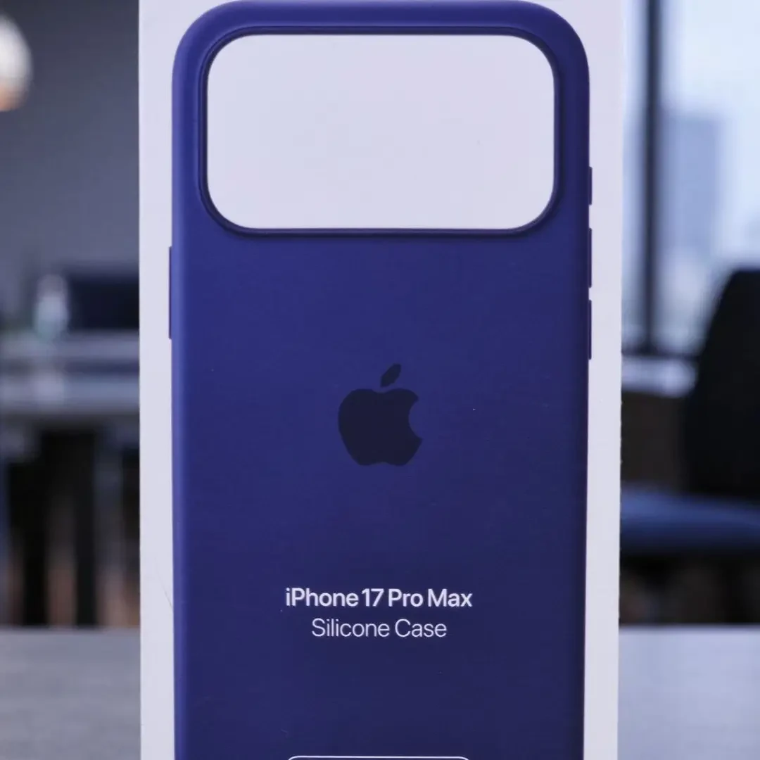 case iPhone 17 pro max silicone orginal