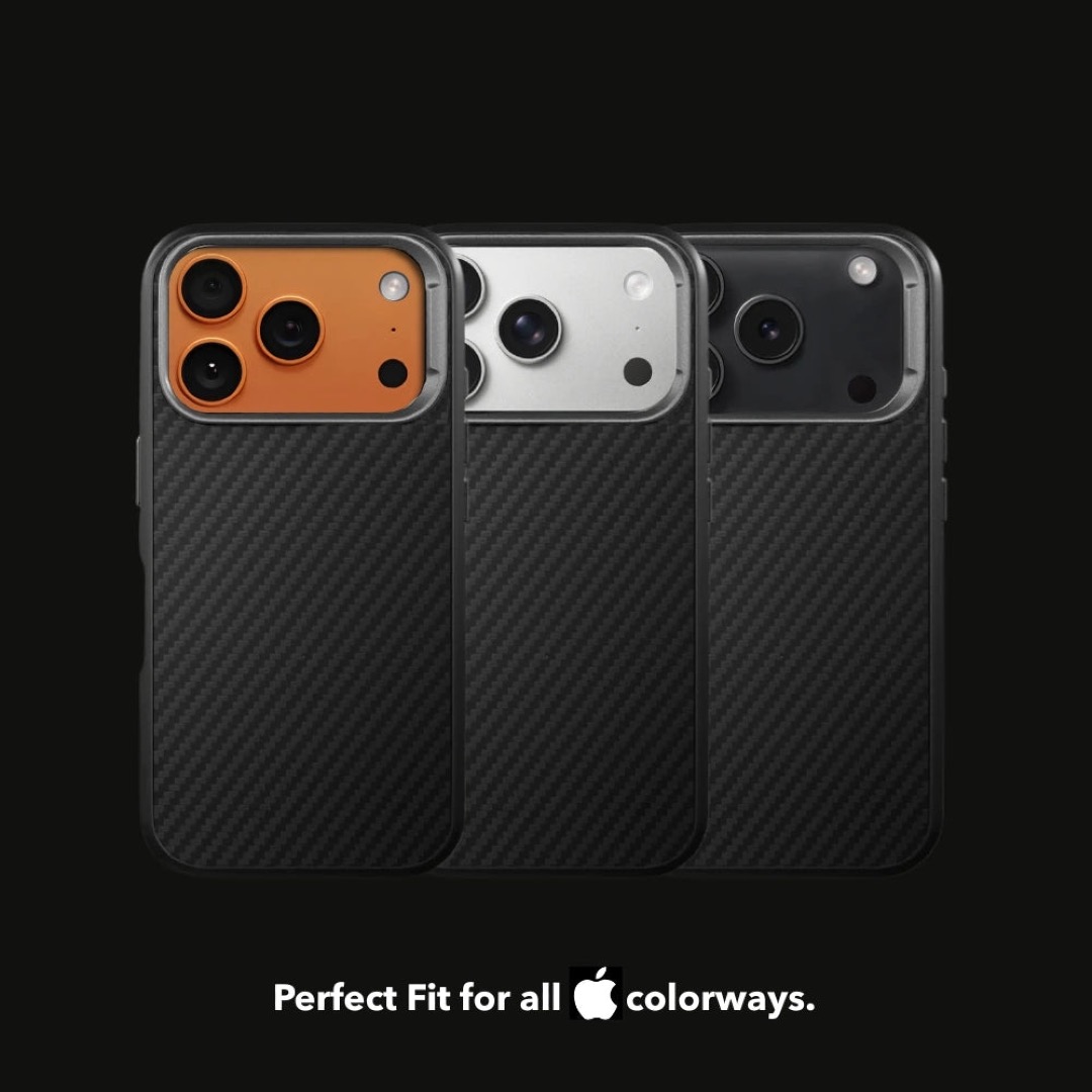 case iPhone 17 pro carbon