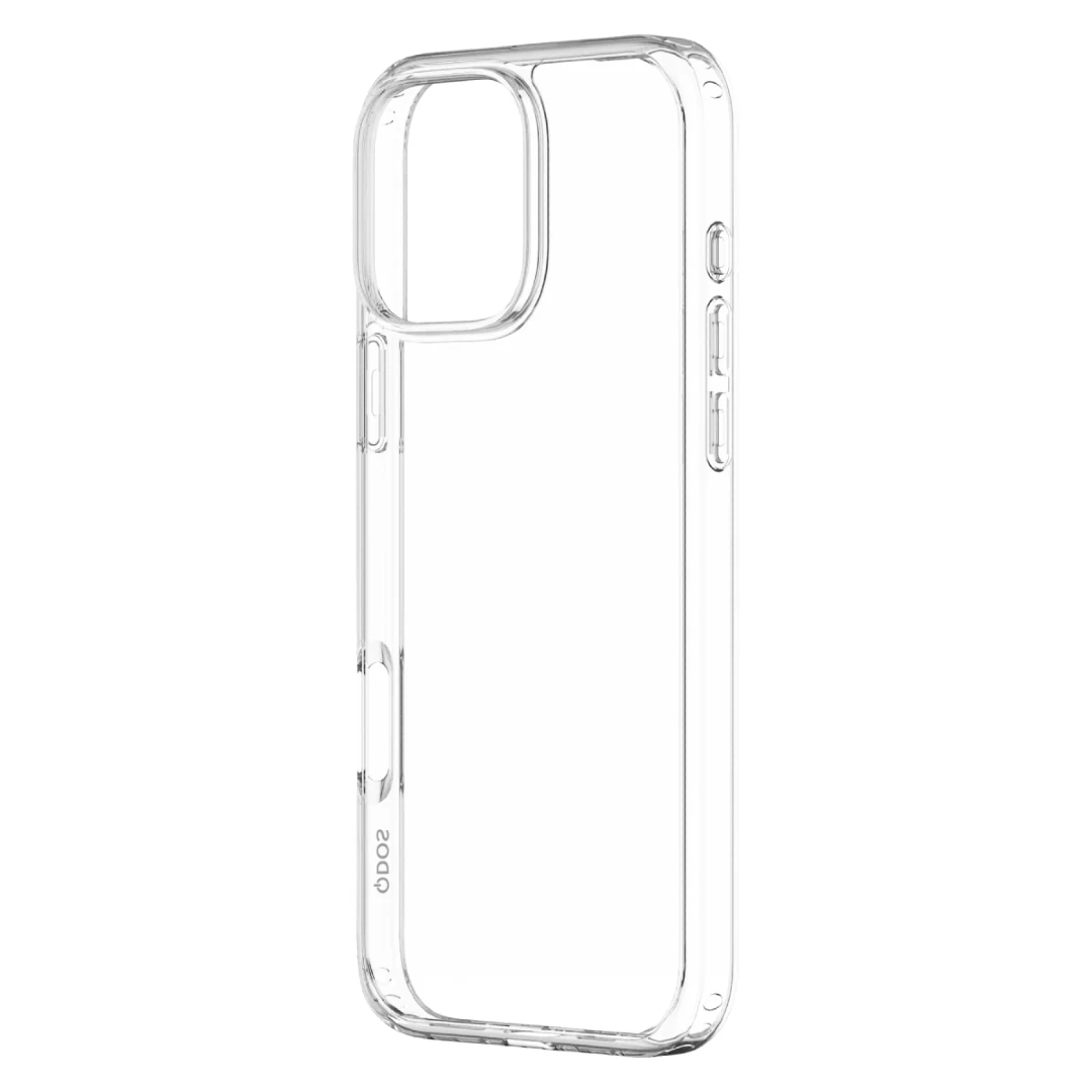 case 16 pro max transparent plastik