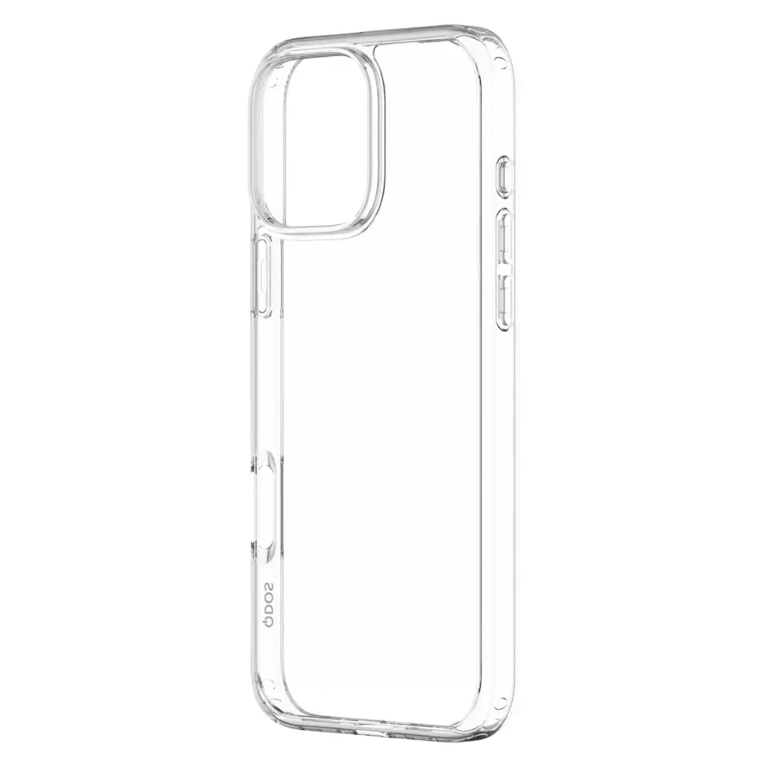 case 16 pro max transparent plastik