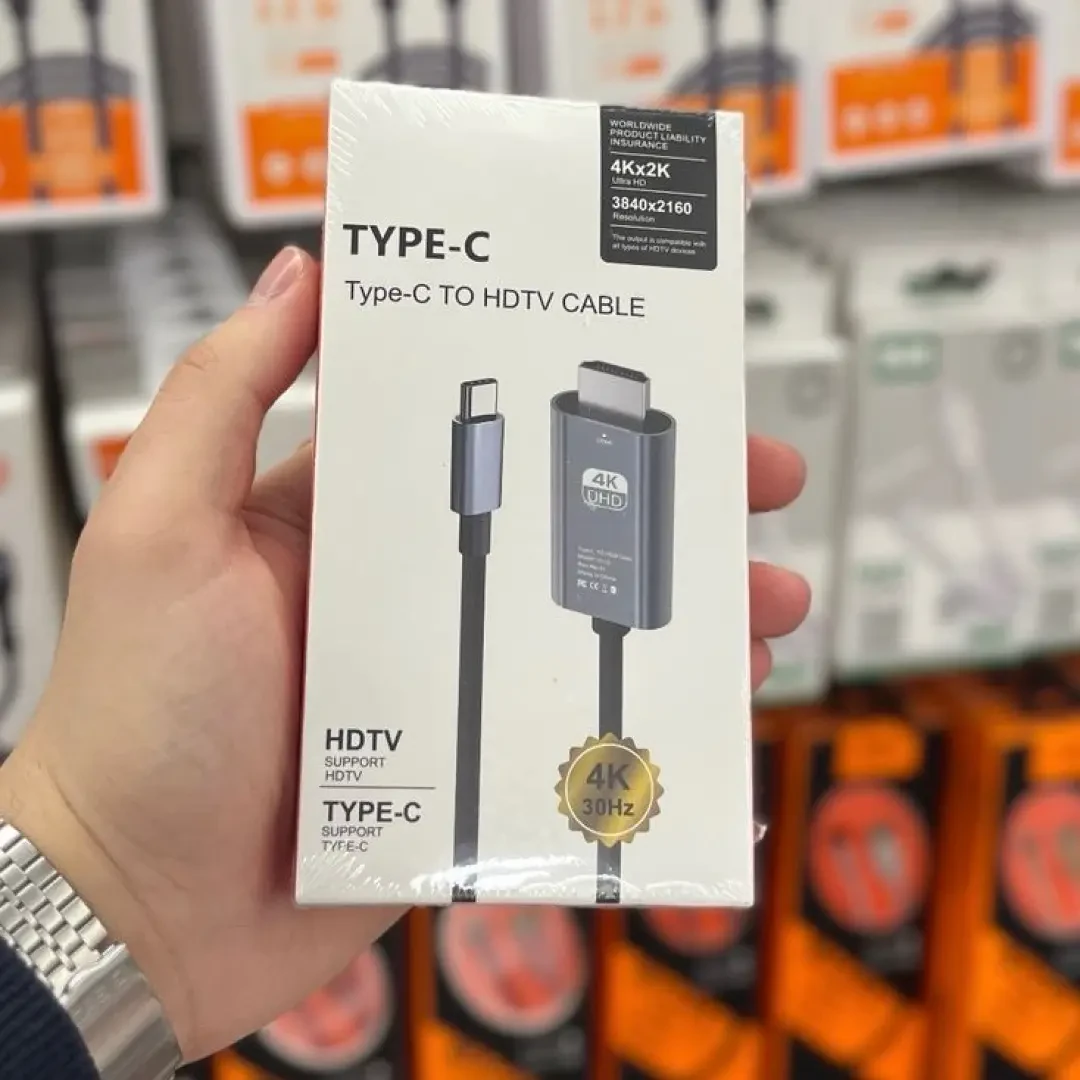 Type-C HDTV cable