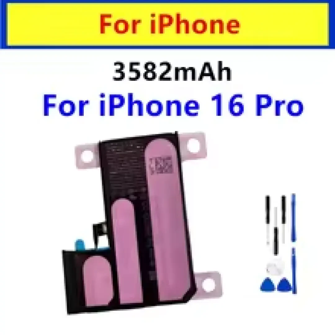 battery 16 pro