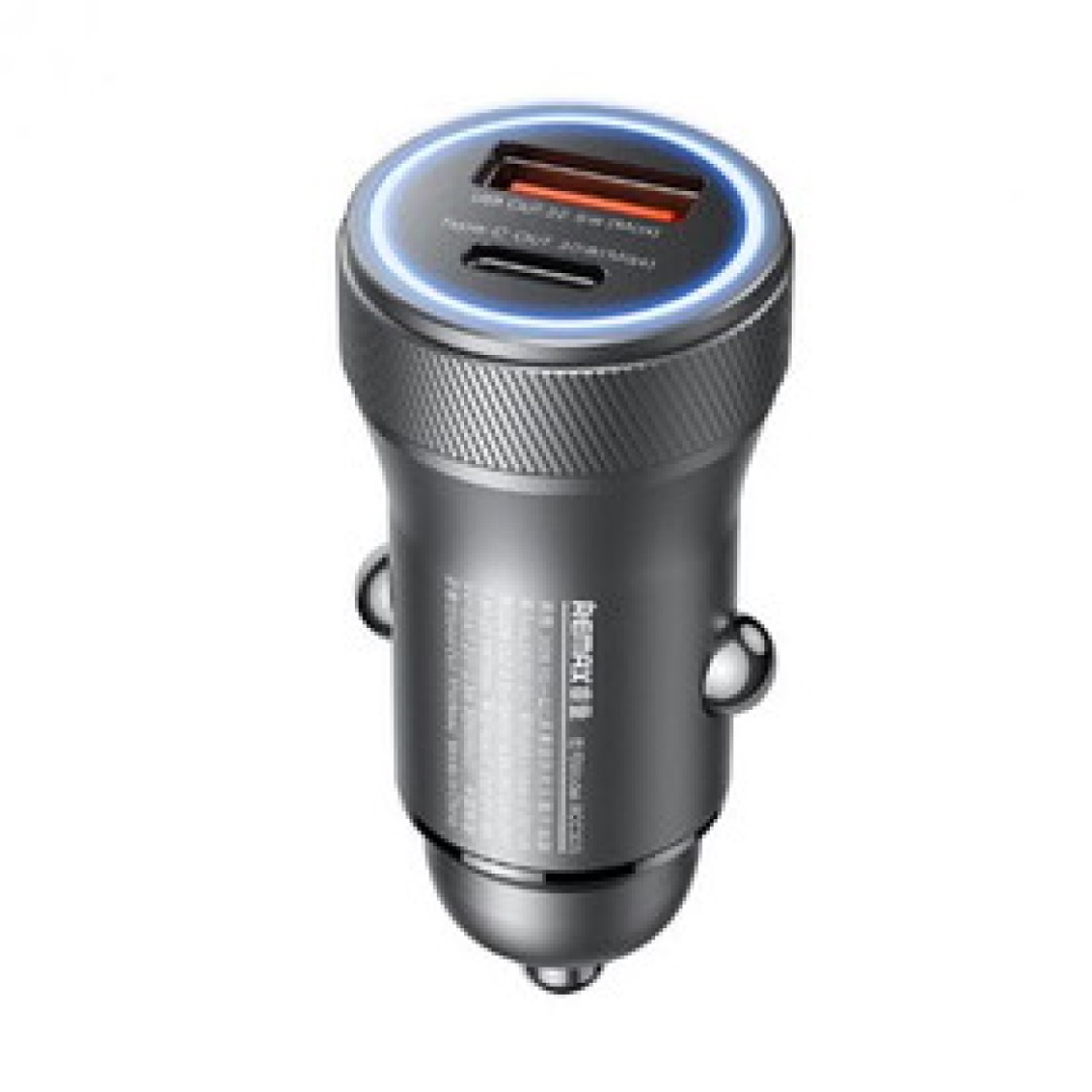 car charger PD+QC 30W