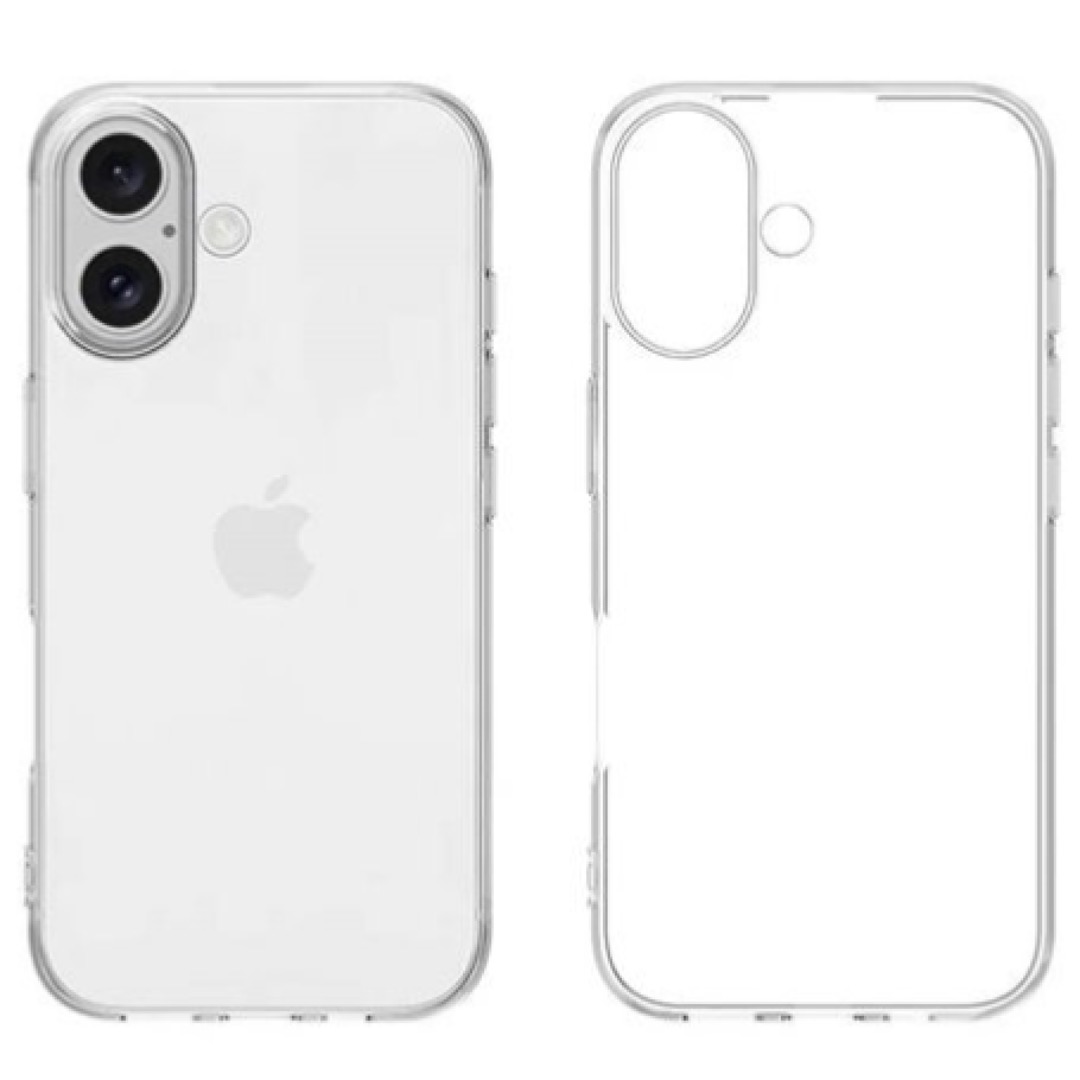 Case 16 Plus Transparent