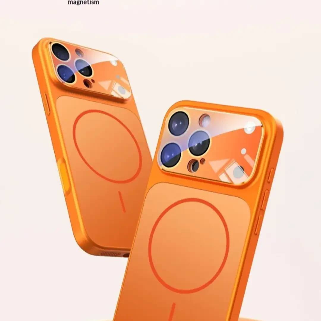 case iphone 16 orange like 17