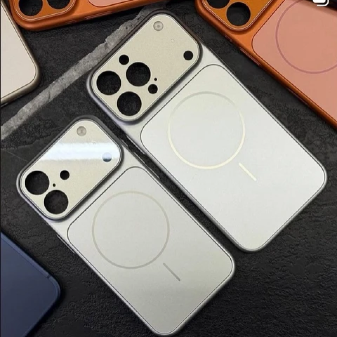 case iphone 15 pro silver like 17