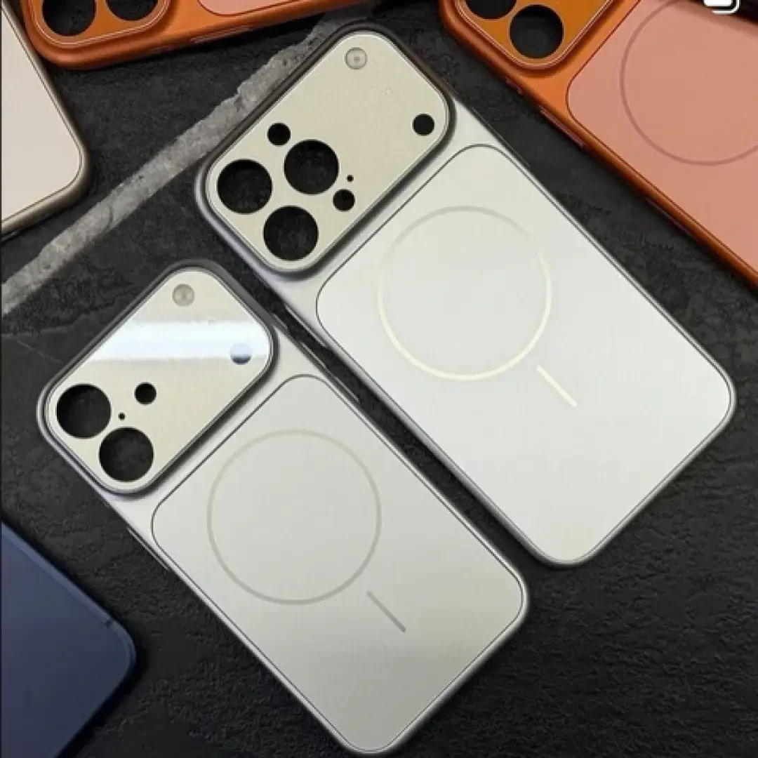 case iphone 15 pro silver like 17