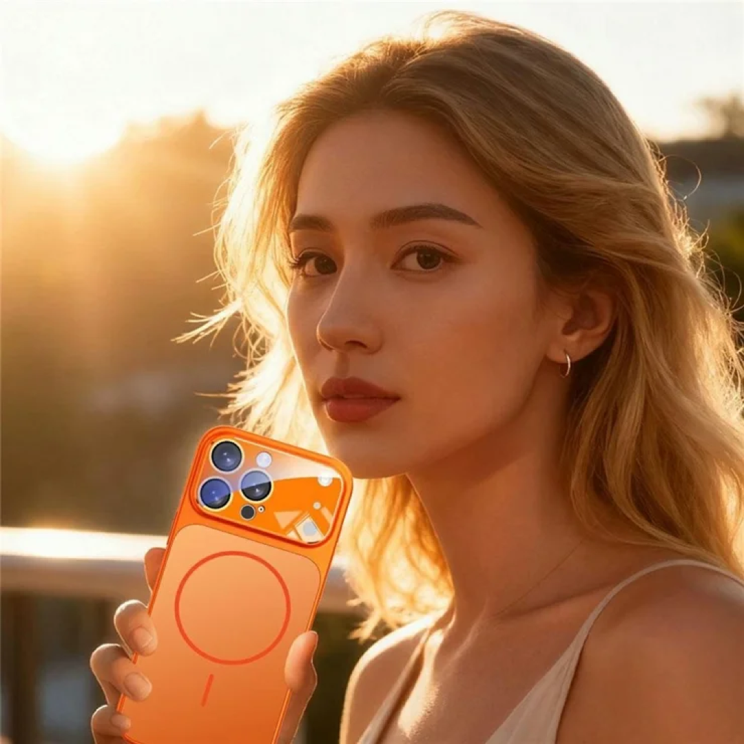 case iphone 15 pro orange like 17