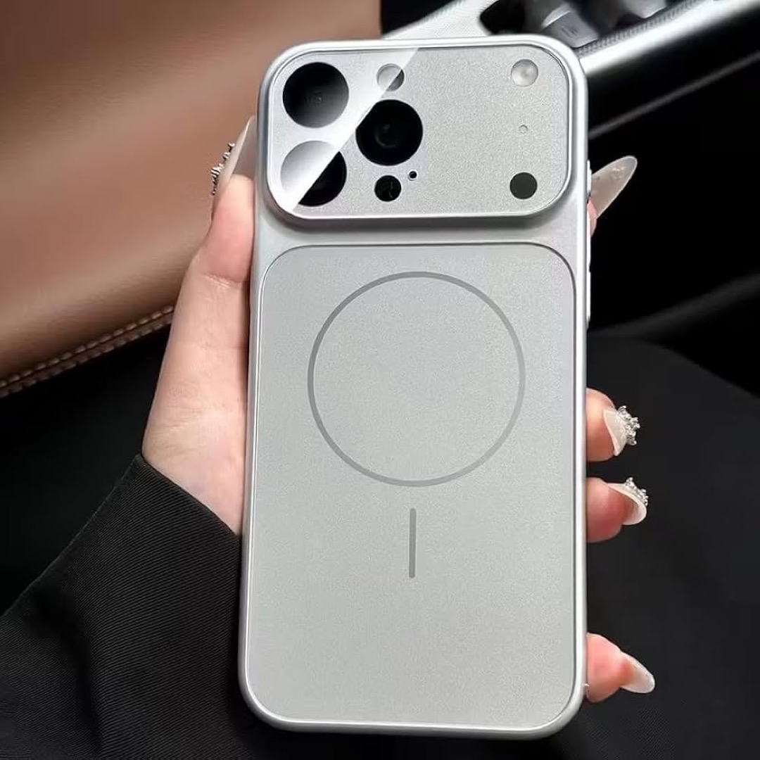 case iphone 14 pro max silver like 17